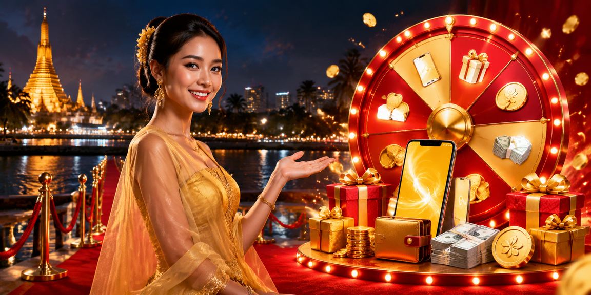 ရန်ကုန်ရှိ ဆွဲလှည့်ဂိမ်းတွင် နေရာယူထားသော ရွှေမြေပြား